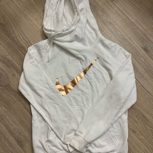 Nike Hoodie Rose Gold Medium